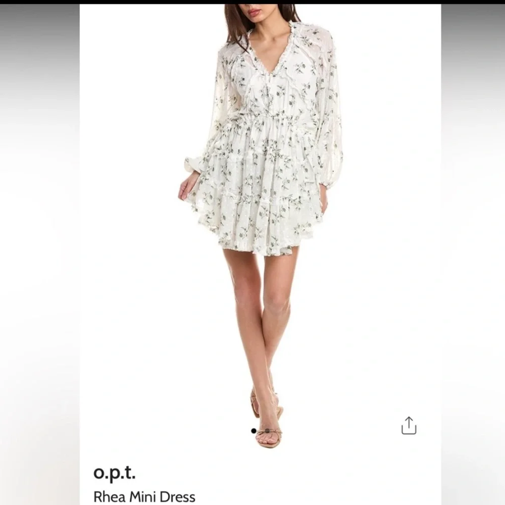 o.p.t. Rhea Mini Dress size M🆕 - Picture 1 of 2